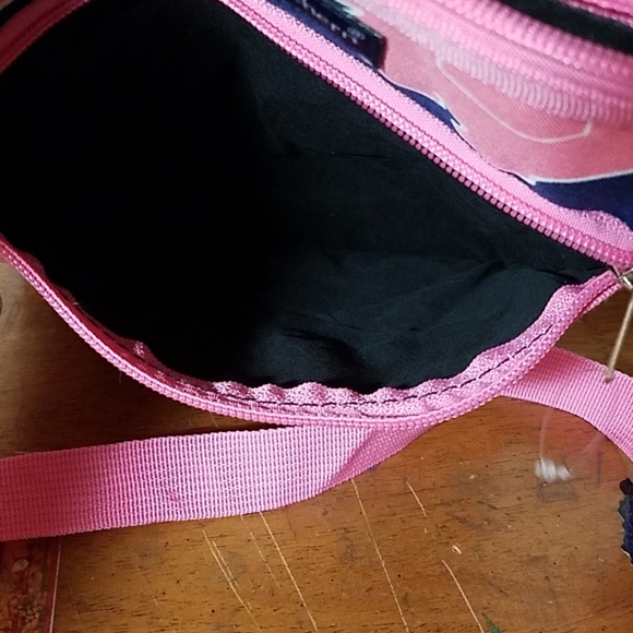 Simply Southern Elephant Umbrella Blue & Pink - Picture 3 of 5